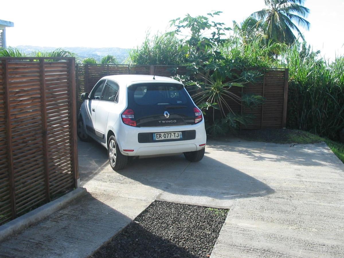 Appartement Petit Paradis à Morne la Valeur Extérieur photo